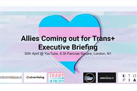 Allies Coming out for Trans+ takes place at Google's YouTube offices