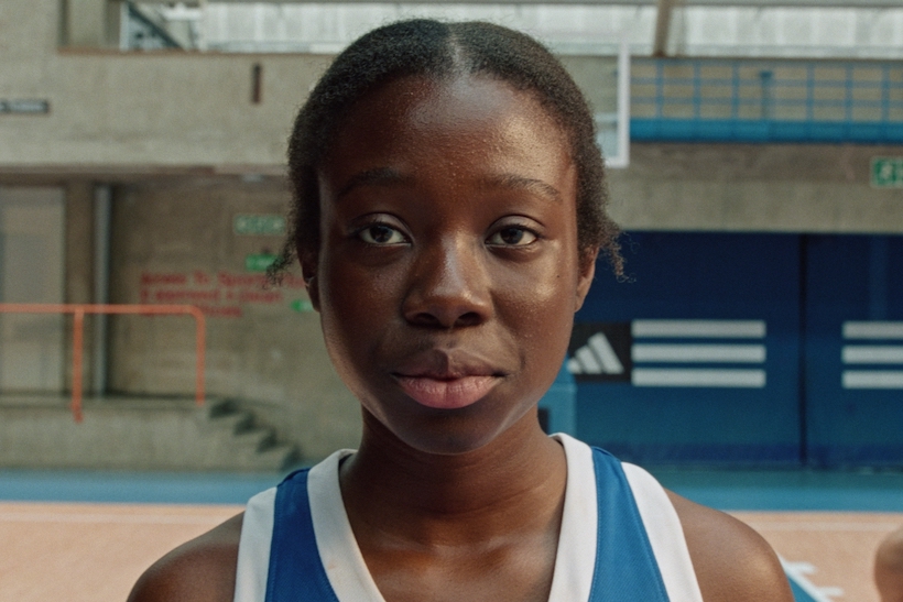 Headshot of a young athlete