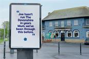 Alzheimer's Society: work by NCA and Medialab uses location as part of message