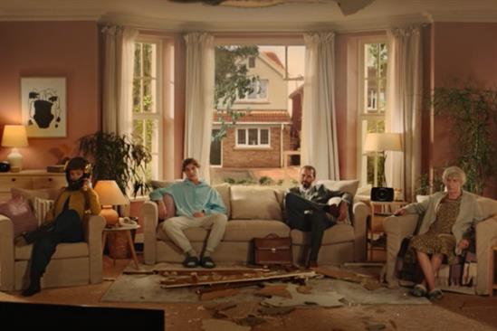 BT "Home of action" by Saatchi & Saatchi London