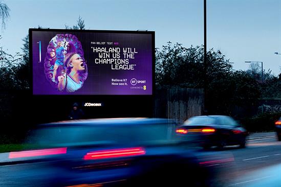 BT Sport "Believe it, see it" by Saatchi & Saatchi