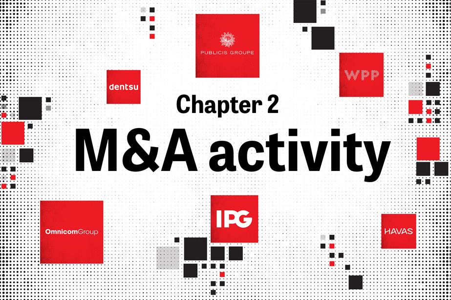 M&A activity logo