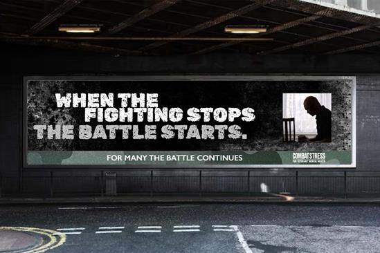 Adland figures enlist for Combat Stress campaign