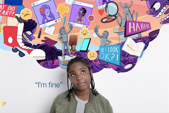 Dove "I'm fine" by Ogilvy