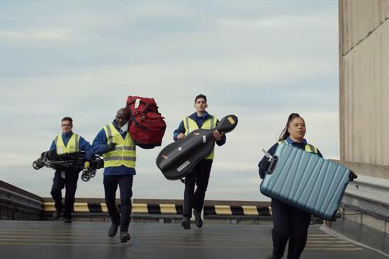 British Airways "You make us fly" by Ogilvy & Team Horizon