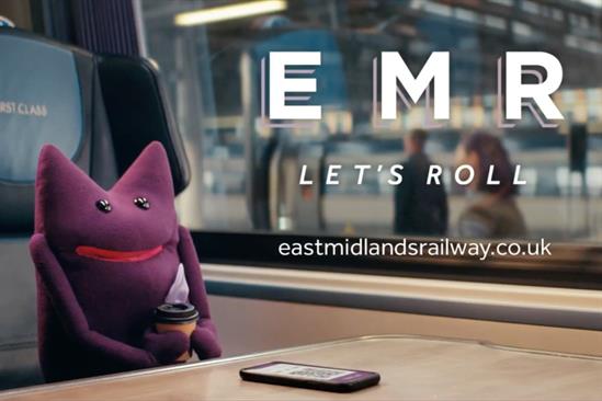 East Midlands Railway appoints five agencies to creative roster