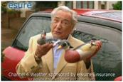 Esure: The late Michael Winner was the star of a series of iconic Esure ads, using his catchphrase “Calm down, dear.”