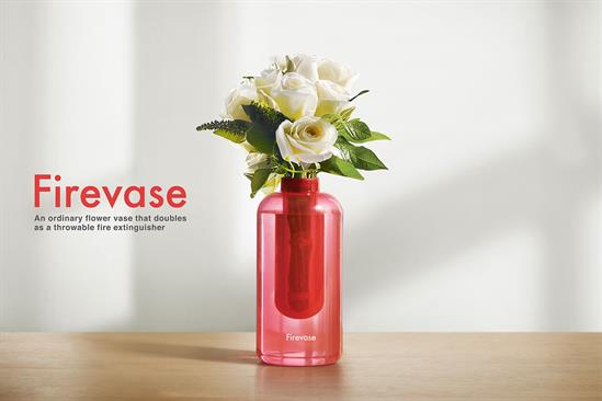 Samsung Fire & Marine Insurance "Firevase" by Cheil Worldwide