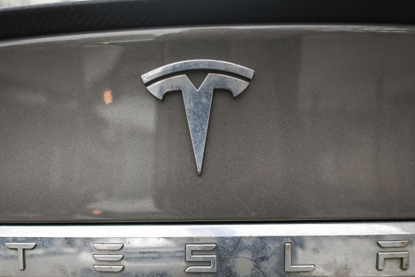 Tesla logo