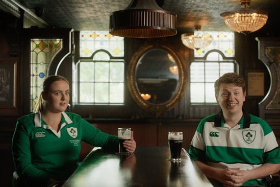 Guinness "Don't jinx it" by Abbott Mead Vickers BBDO