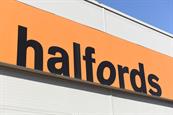 Halfords: appointment follows four-way competitive pitch