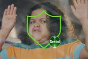 Dettol ad: 'germs don't spread germs, people do'