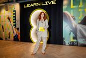 EE Learn Live host Stacey Dooley