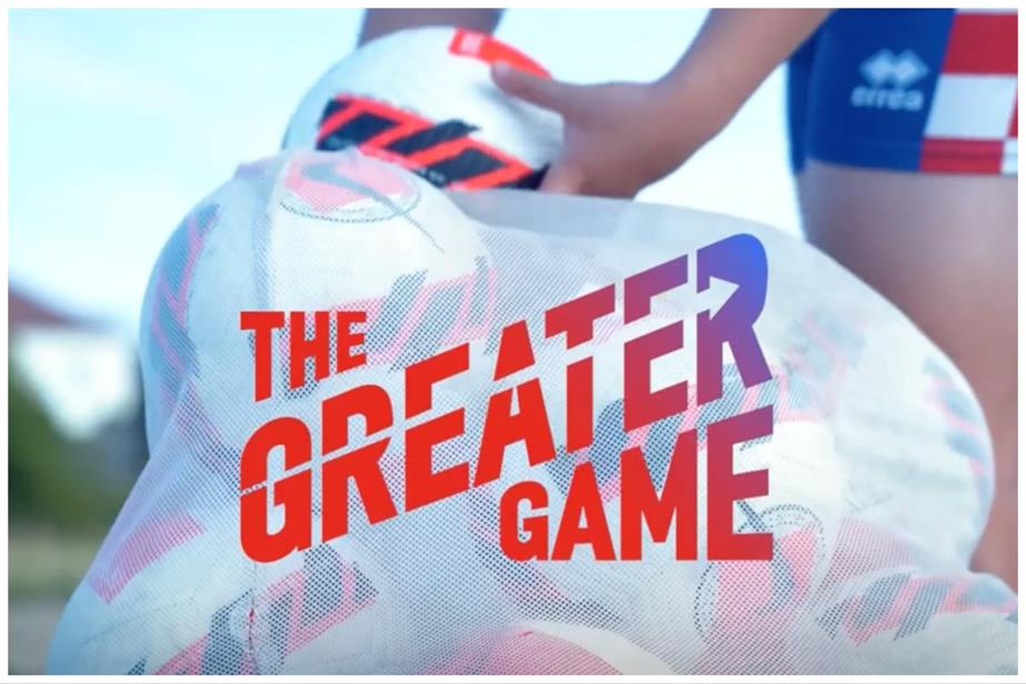 The Greater Game by the FA