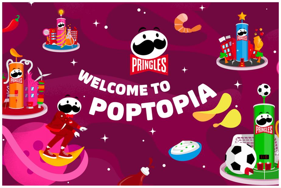 Pringles Poptopia by Dentsu Creative 