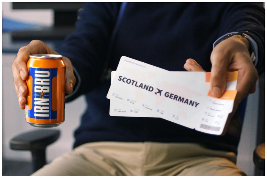 Irn-Bru  “Doctor’s” ad