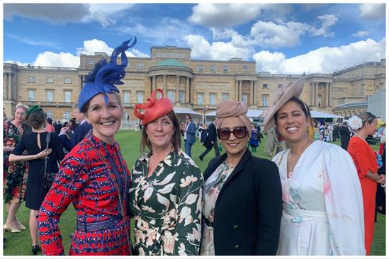 Adland turns out in force at Palace garden party for creative industries