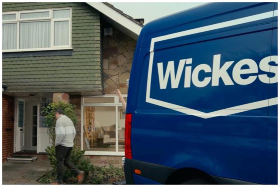 Wickes ad by VCCP