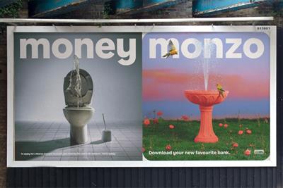 Monzo “Money never felt like Monzo” by Uncommon Creative Studio