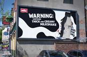 Frijj cautions passers-by to resist the ‘the URjj’ in special build OOH campaign