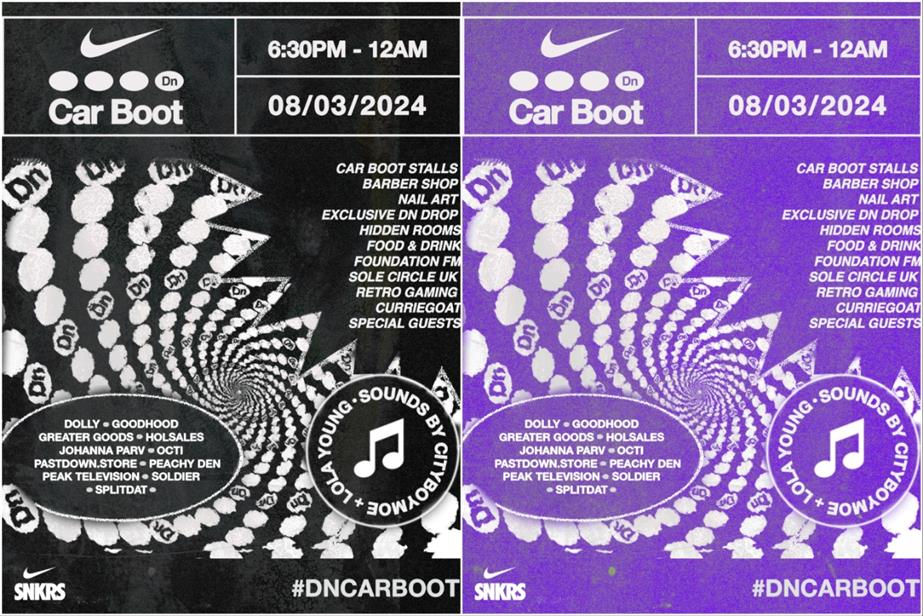 Nike Air Max Day flyer