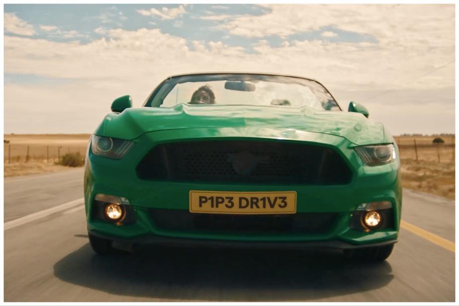 Pipedrive: Dept is the brand’s lead creative agency and released its latest work “Driving business growth” (pictured) in March 