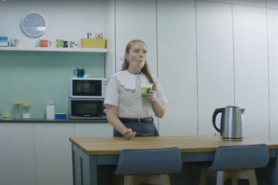 Pot Noodle "Nothing satisfies like Pot Noodle" by Adam & Eve/DDB