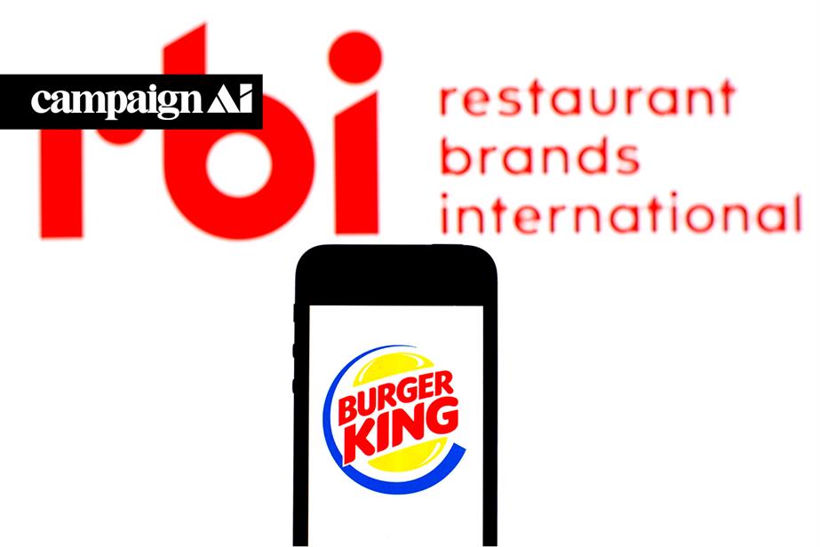 Burger King and Restaurant Brands International logos