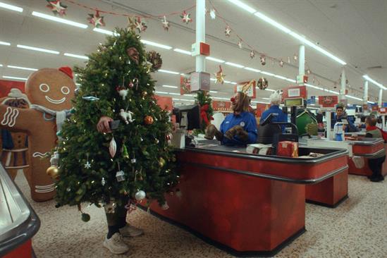 Tesco "Be more Christmas" by Bartle Bogle Hegarty