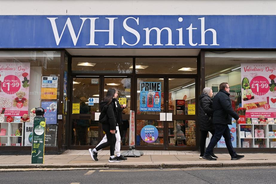 WHSmith store.