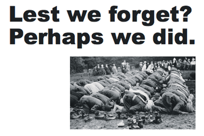 Newspaper campaign celebrates Muslims' contribution to WWI