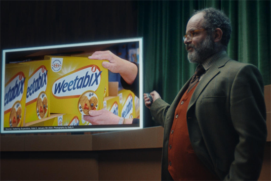 Weetabix "The Weetabix discovery" by Bartle Bogle Hegarty